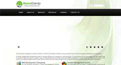 Desktop Screenshot of basecampdata.com
